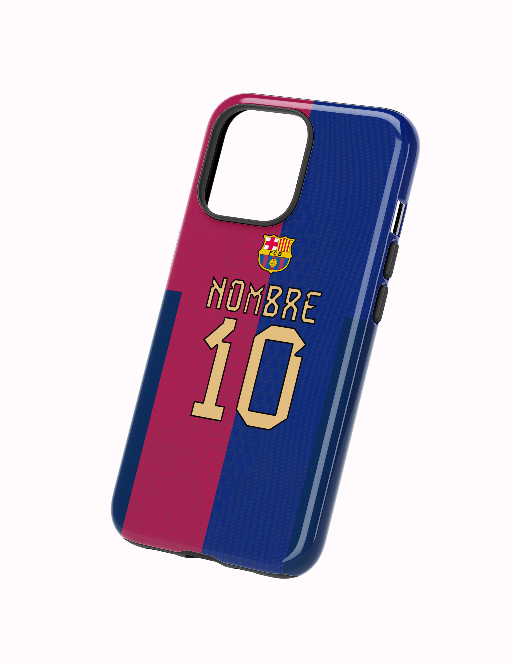 3D Barcelona 24-25 Local Funda Full Color Doble Protección Barcelona Local 2024-25 - Imagen 1