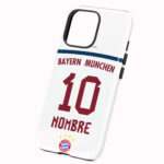 Funda Full Color Doble Protección Bayern Múnich Visita 2014-15 Dorsal