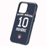 Funda Full Color Doble Protección Bayern Múnich Visita 2017-18 Dorsal