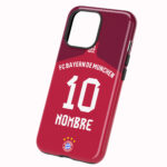 Funda Full Color Doble Protección Bayern Múnich Local 2021-22 Dorsal