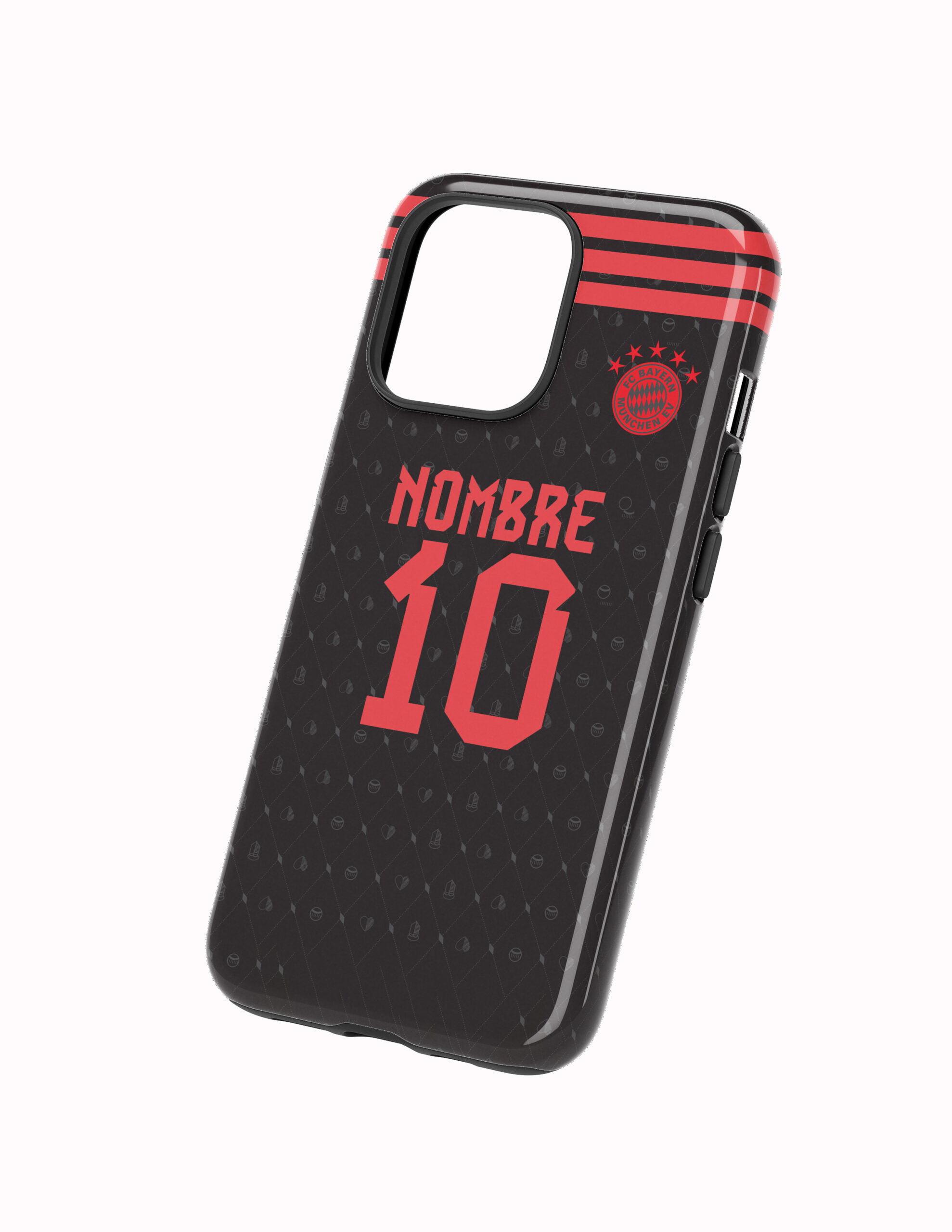 3D Bayern Munich 22-23 Visita Funda Full Color Doble Protección Bayern Múnich Visita 2022-23 - Imagen 1