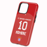 Funda Full Color Doble Protección Bayern Múnich Local 2025-26 Dorsal