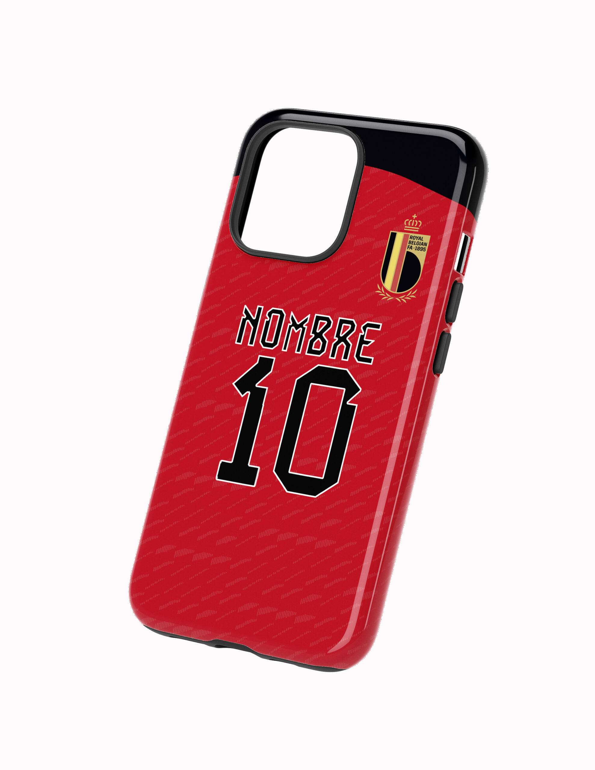 3D Belgica 2022 Local Funda Full Color Doble Protección Bélgica Local 2022 - Imagen 1