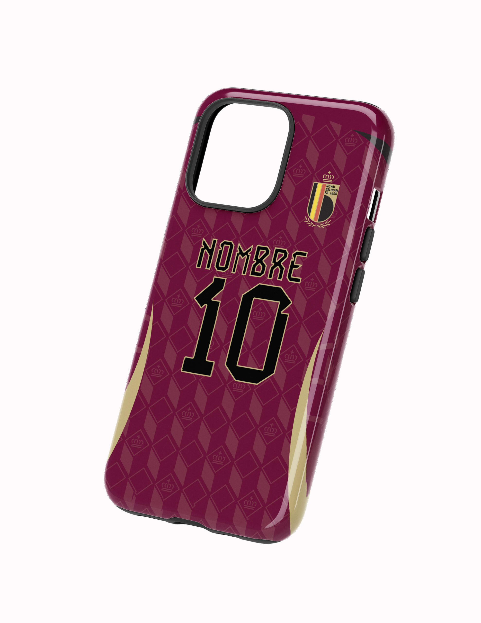 3D Belgica 2024 Local Funda Full Color Doble Protección Bélgica Local 2024 - Imagen 1