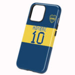 Funda Full Color Doble Protección Boca Jrs Local 2020-21