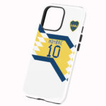 Funda Full Color Doble Protección Boca Jrs Visita 2020-21