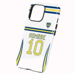 Funda Full Color Doble Protección Boca Jrs Visita 2024-25