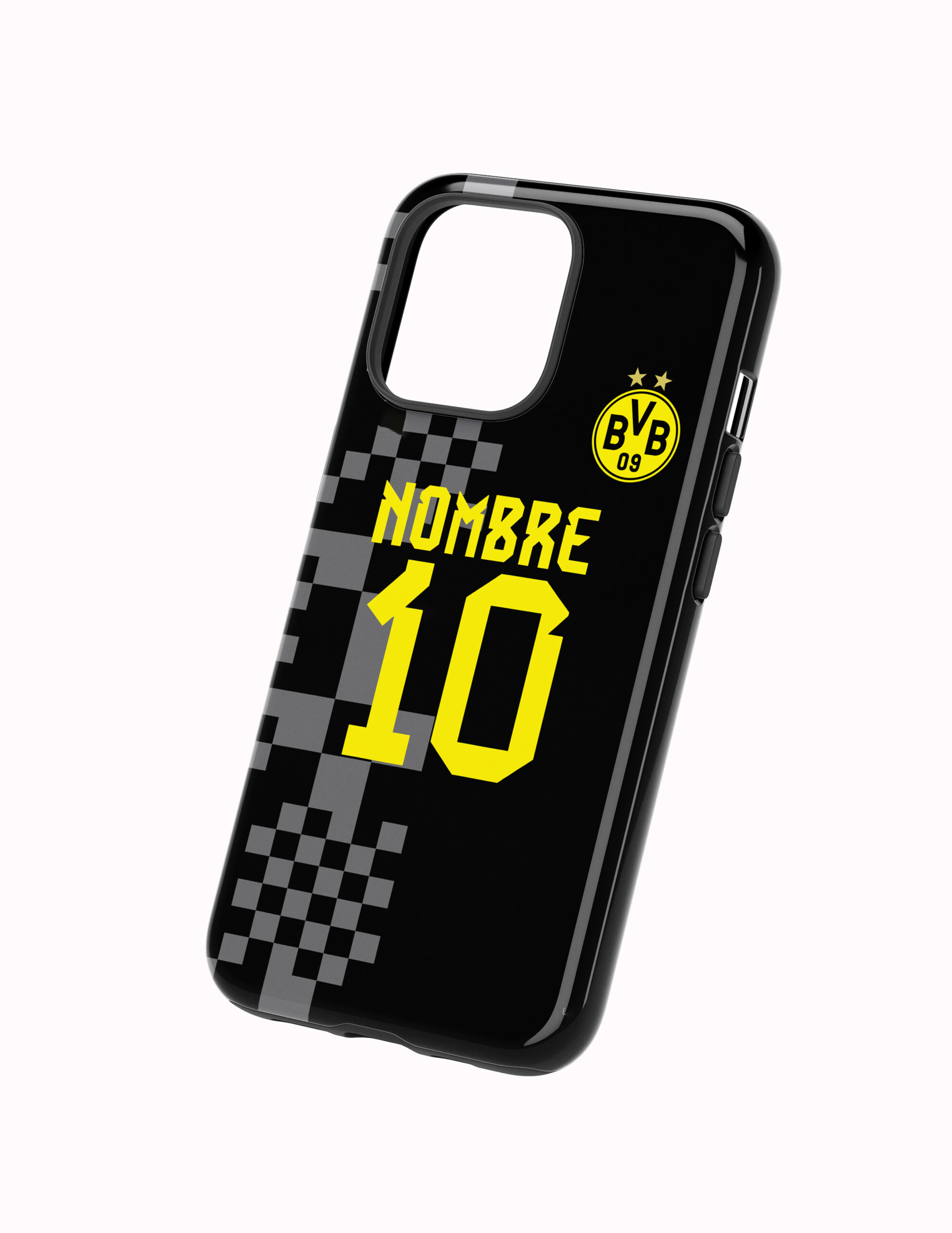 3D Borussia Dortmund 22-23 VIisita Funda Full Color Doble Protección Borussia Dortmund Visita 2022-23 - Imagen 1
