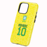 Funda Full Color Doble Protección Brasil Local 2024
