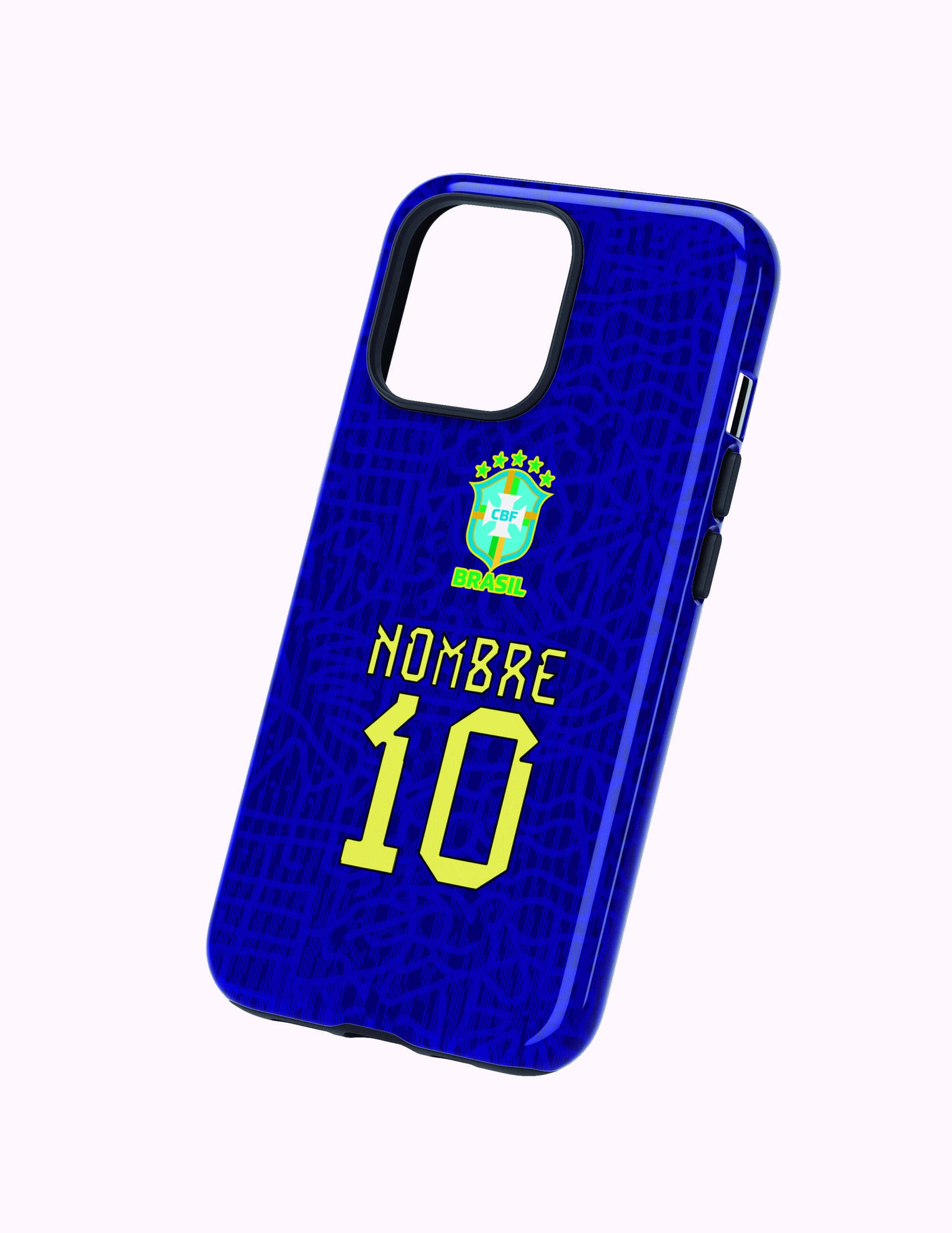 3D Brasil 2024 Visita Funda Full Color Doble Protección Brasil Visita 2024 - Imagen 1
