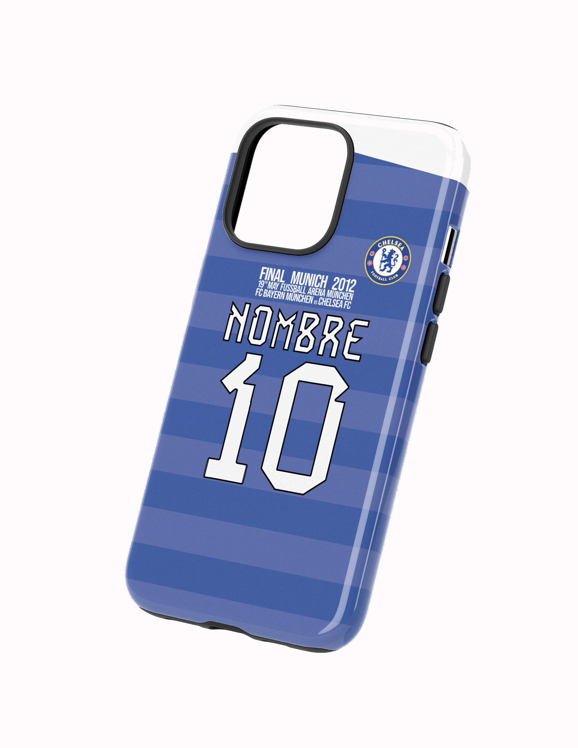 3D Chelsea 11-12 Local Funda Full Color Doble Protección Chelsea Local 2011-12 - Imagen 1