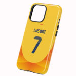 Funda Full Color Doble Protección Colombia Local 2024 Dorsal Luis Diaz