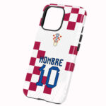 Funda Full Color Doble Protección Croacia Local 2022