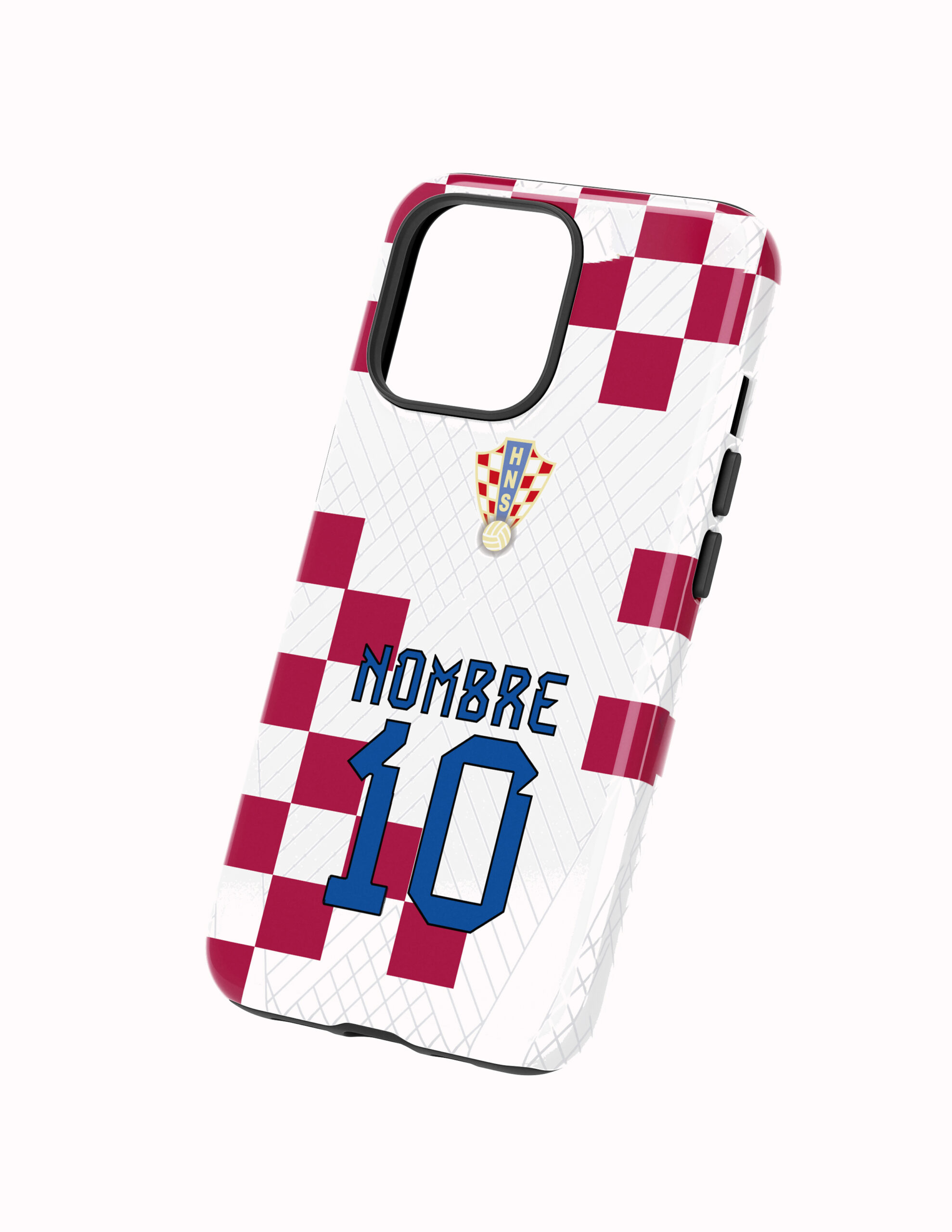 3D Croacia 2022 Local Funda Full Color Doble Protección Croacia Local 2022 - Imagen 1