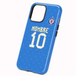 Funda Full Color Doble Protección Cruz Azul La Novena