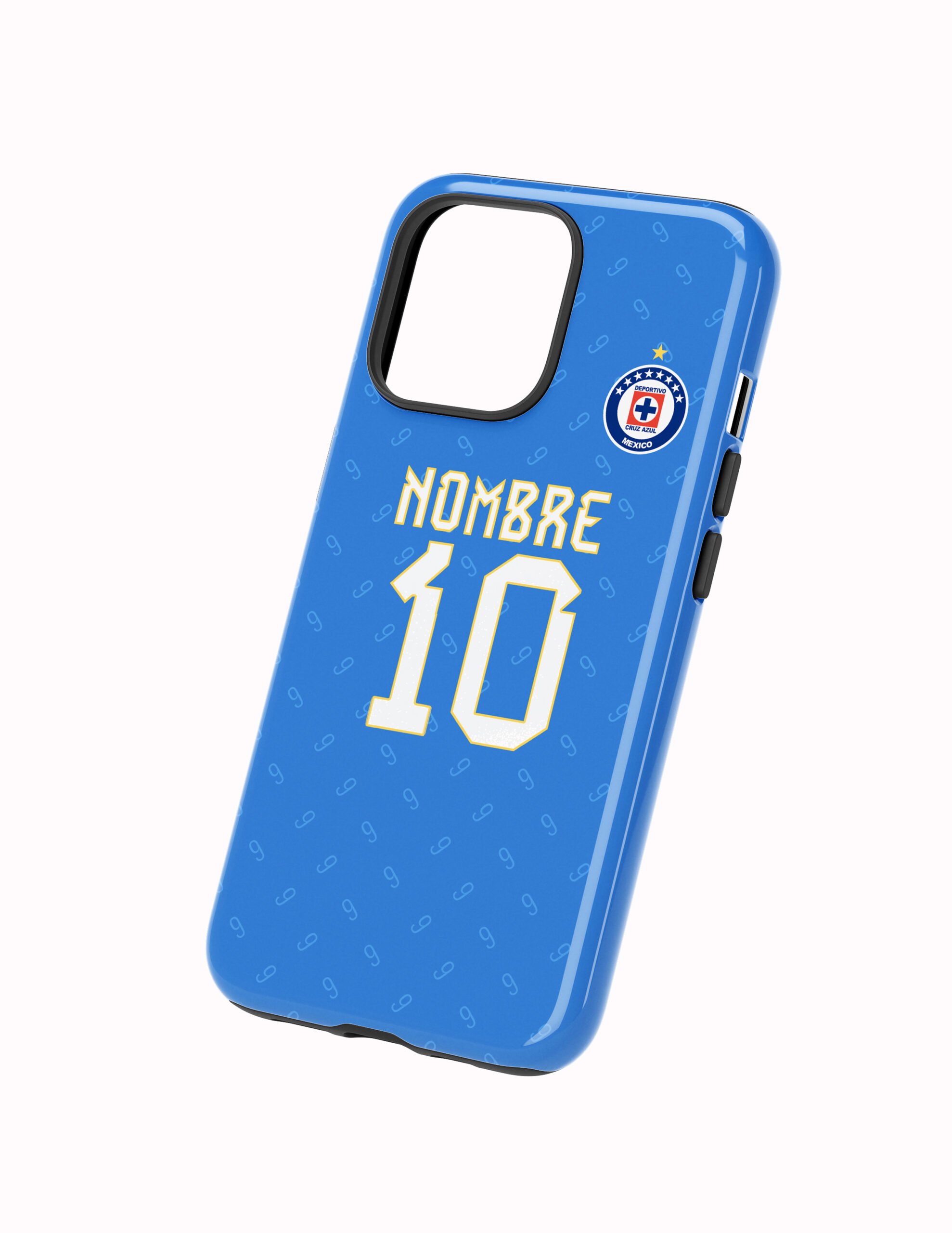 3D Cruz Azul 21-22 La Novena Funda Full Color Doble Protección Cruz Azul La Novena - Imagen 1