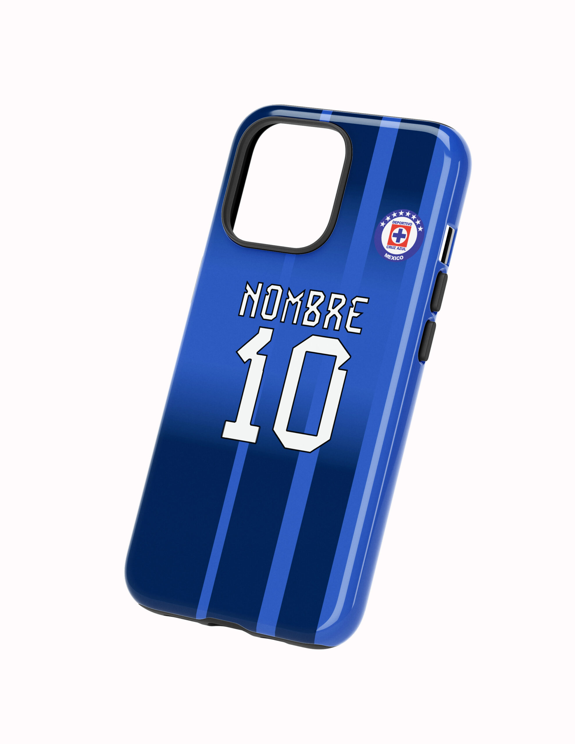 3D Cruz Azul 21-22 Local Funda Full Color Doble Protección Cruz Azul Local 2021-22 - Imagen 1