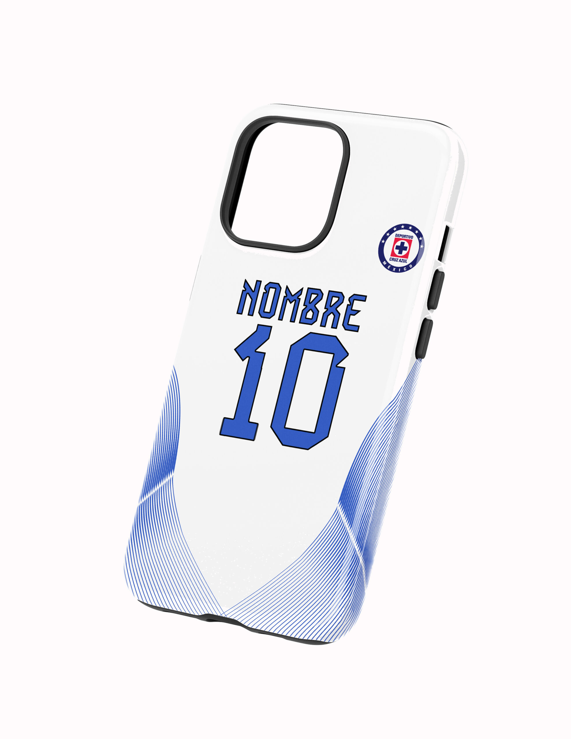 3D Cruz Azul 21-22 Visita Funda Full Color Doble Protección Cruz Azul Visita 2021-22 - Imagen 1