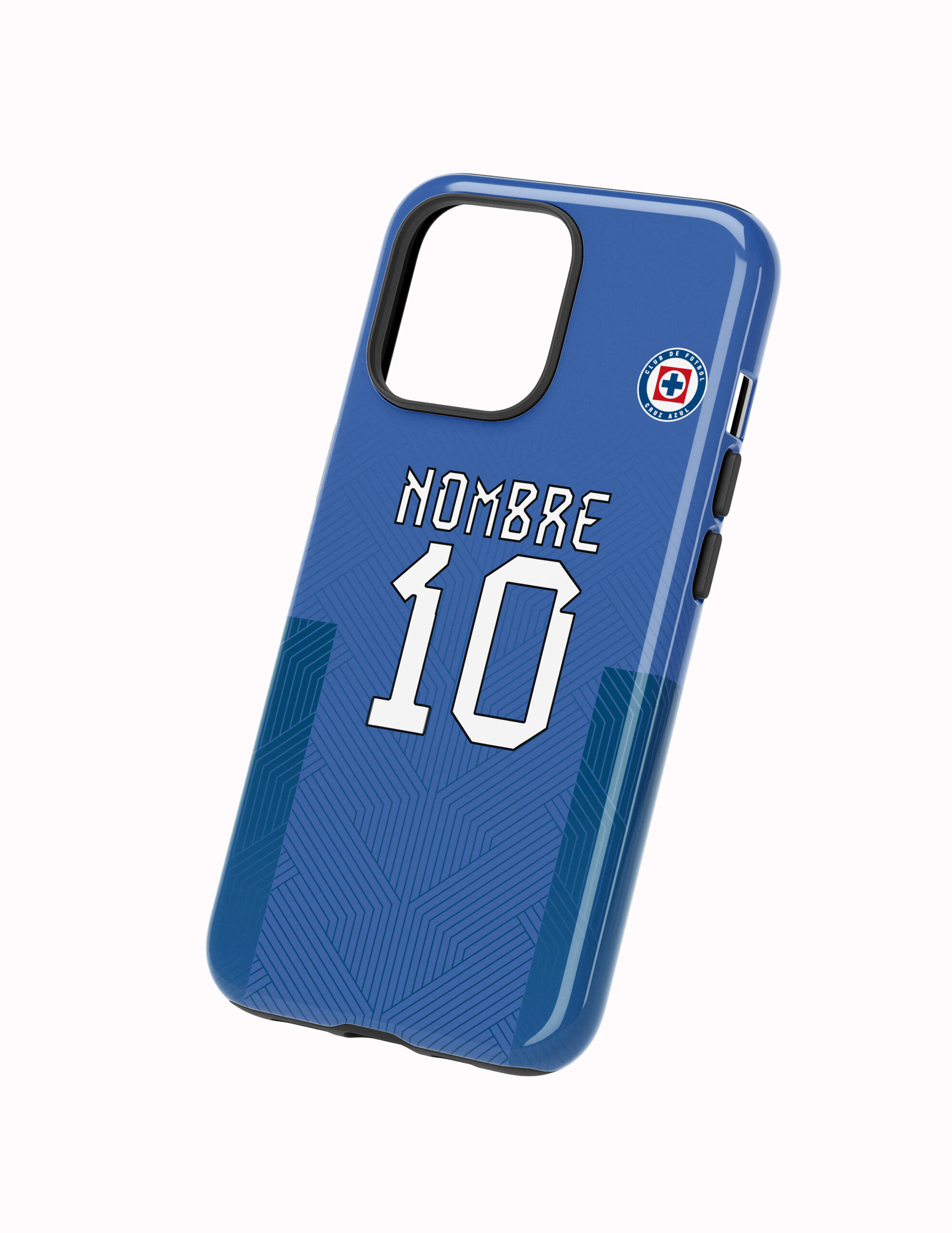 3D Cruz Azul 23-24 Local Funda Full Color Doble Protección Cruz Azul Local 2023-24 - Imagen 1