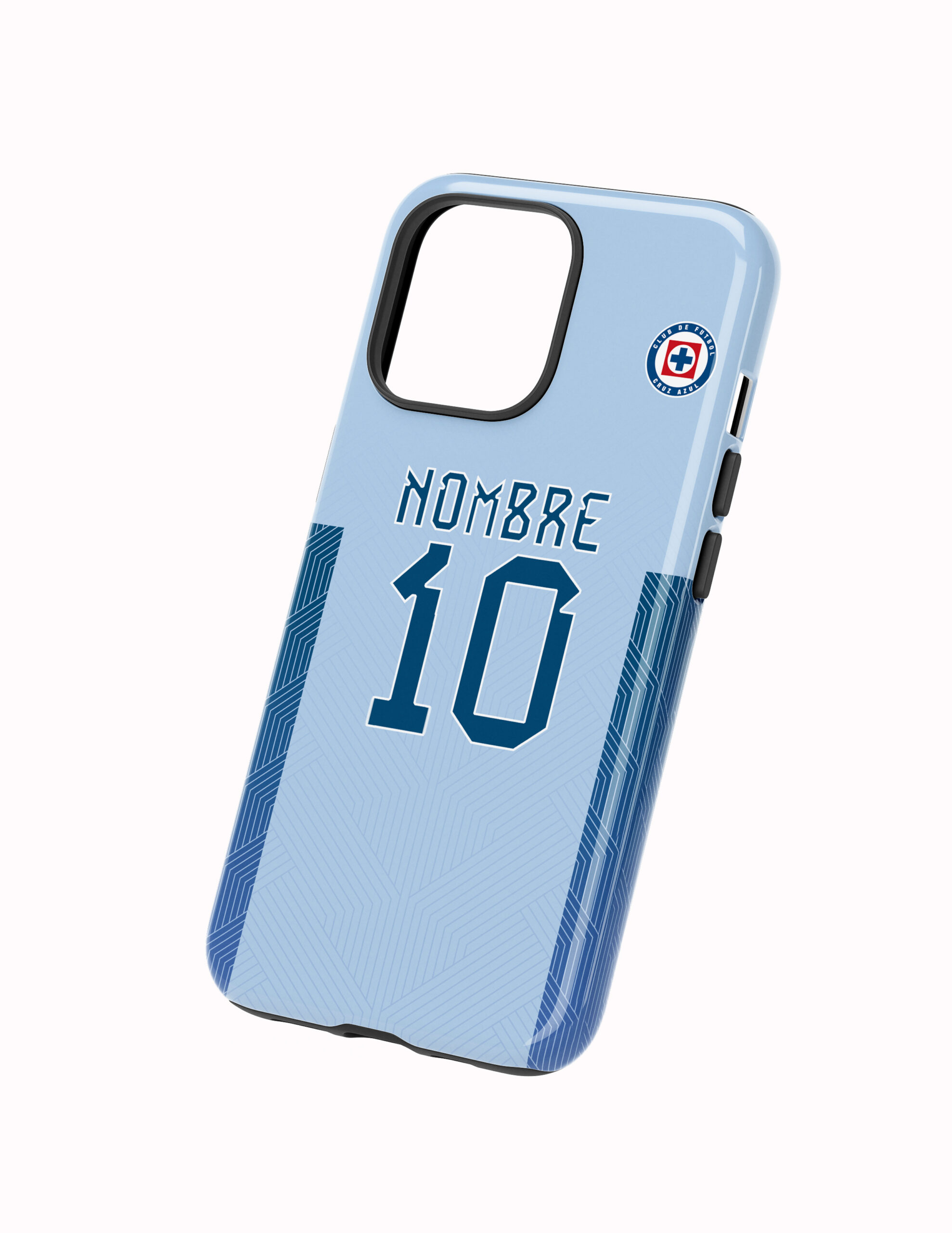 3D Cruz Azul 23-24 Visita Funda Full Color Doble Protección Cruz Azul Visita 2023-24 - Imagen 1
