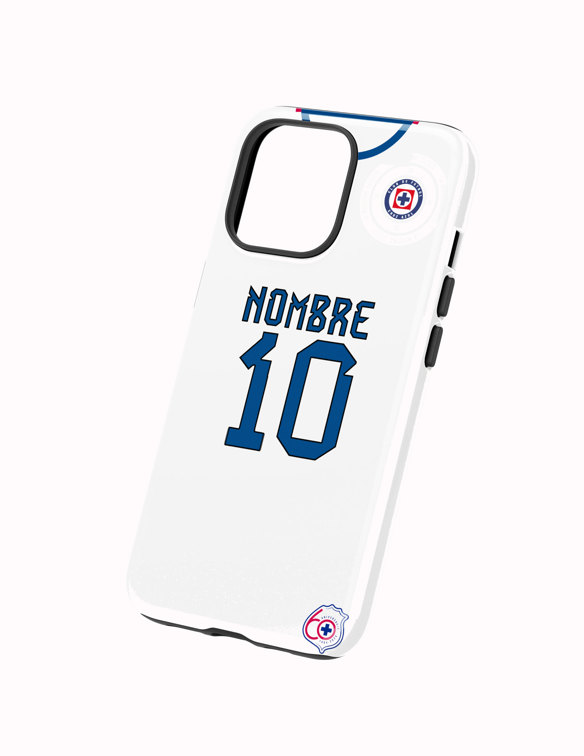 3D Cruz Azul 24-25 Visita Funda Full Color Doble Protección Cruz Azul Visita 2024-25 - Imagen 1