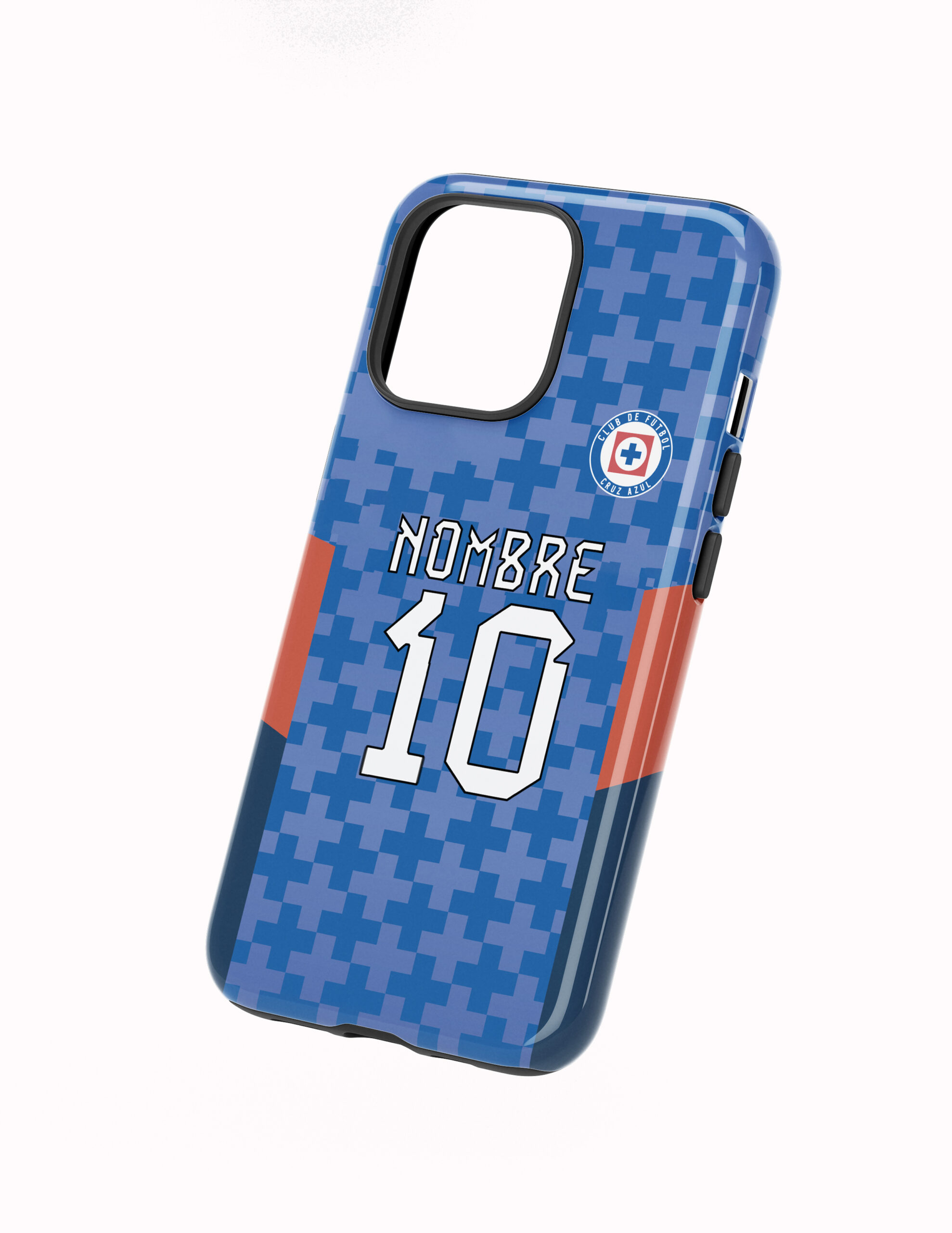 3D Cruz Azul 25-26 Local Funda Full Color Doble Protección Cruz Azul Local 2025-26 - Imagen 1