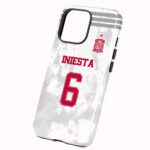 Funda Full Color Doble Protección España Visita 2020 Iniesta