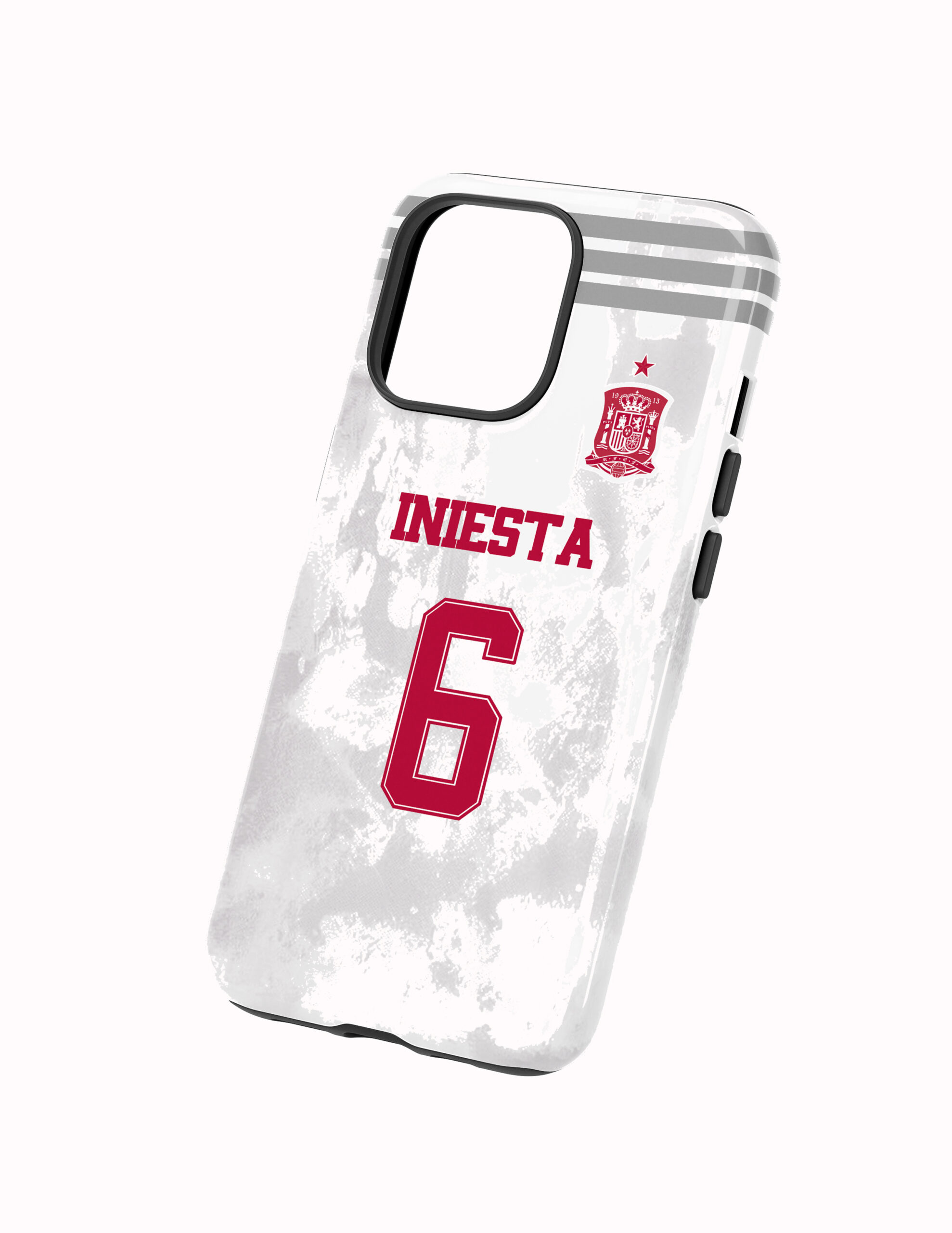 3D España 2020 Visita Dorsal Iniesta Funda Full Color Doble Protección España Visita 2020 Iniesta - Imagen 1