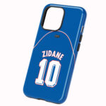 Funda Full Color Doble Protección Francia Local 1998 Dorsal Zidane