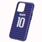 Funda Full Color Doble Protección Francia Local 2020 Dorsal Mbappe