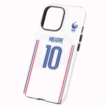 Funda Full Color Doble Protección Francia Visita 2020 Mbappe