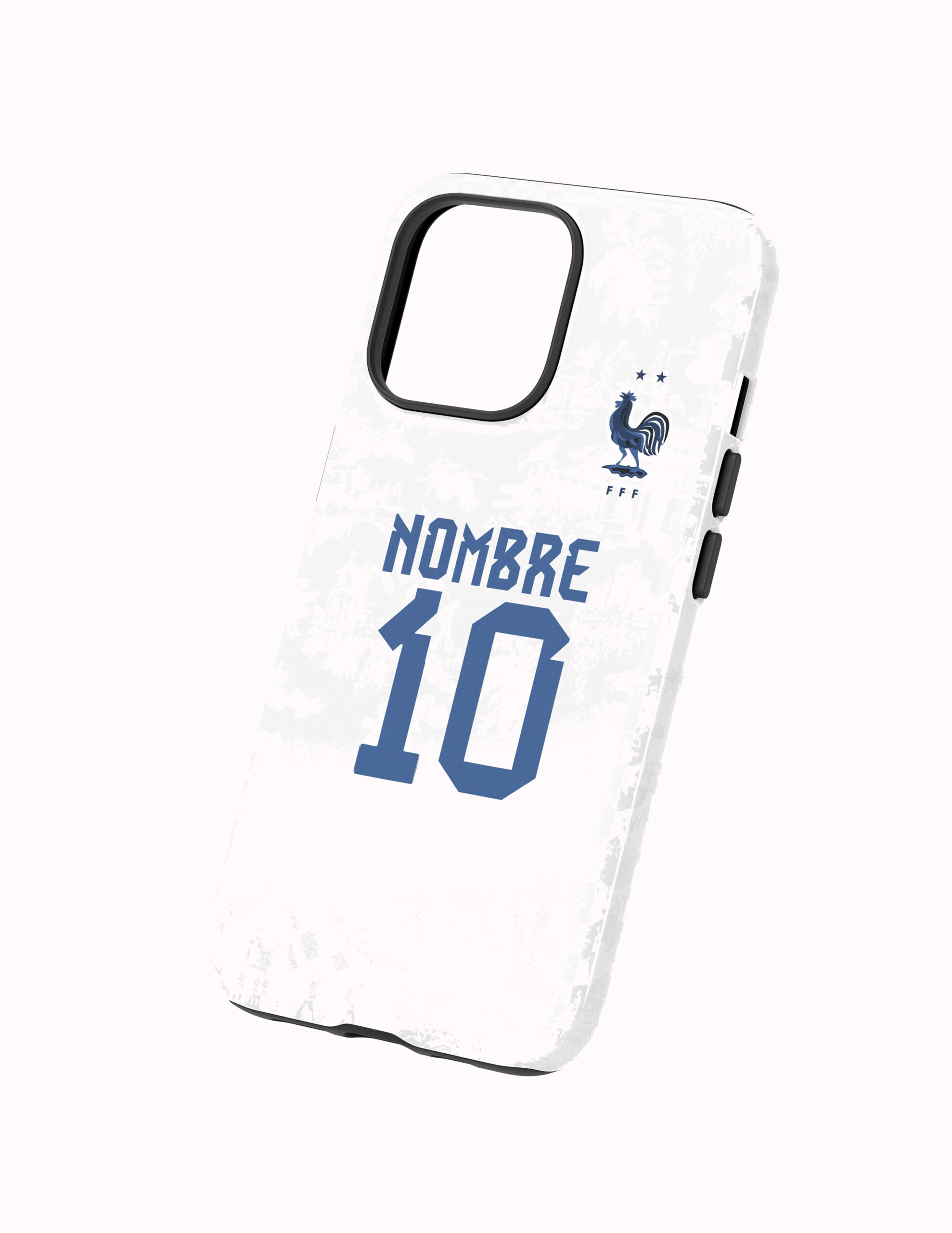 3D Francia 2022 Visita Funda Full Color Doble Protección Francia Visita 2022 - Imagen 1