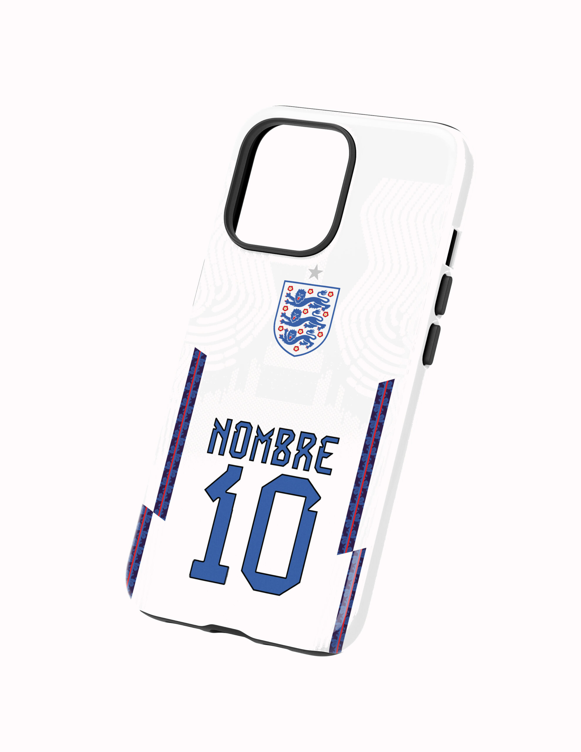 3D Inglaterra 2020 Local Funda Full Color Doble Protección Inglaterra Local 2020 - Imagen 1