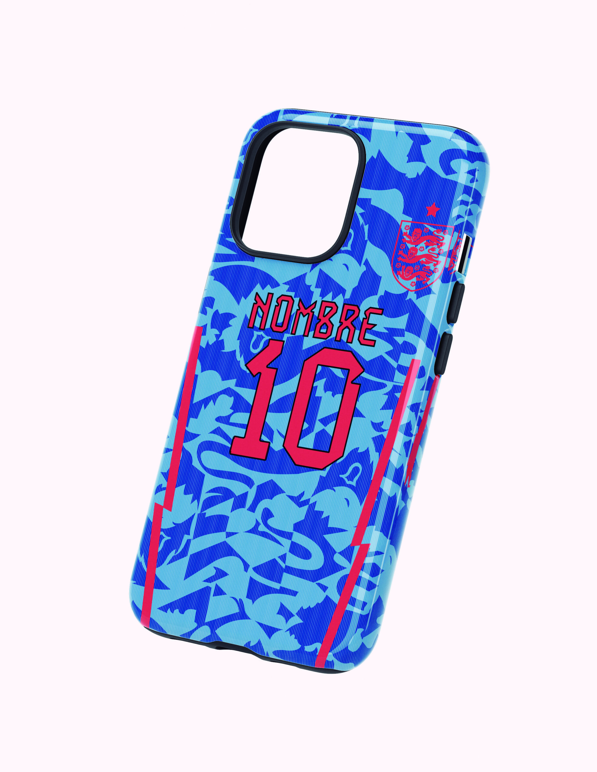 3D Inglaterra 2020 Visita Funda Full Color Doble Protección Inglaterra Visita 2020 - Imagen 1
