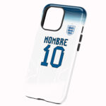 Funda Full Color Doble Protección Inglaterra Local 2022