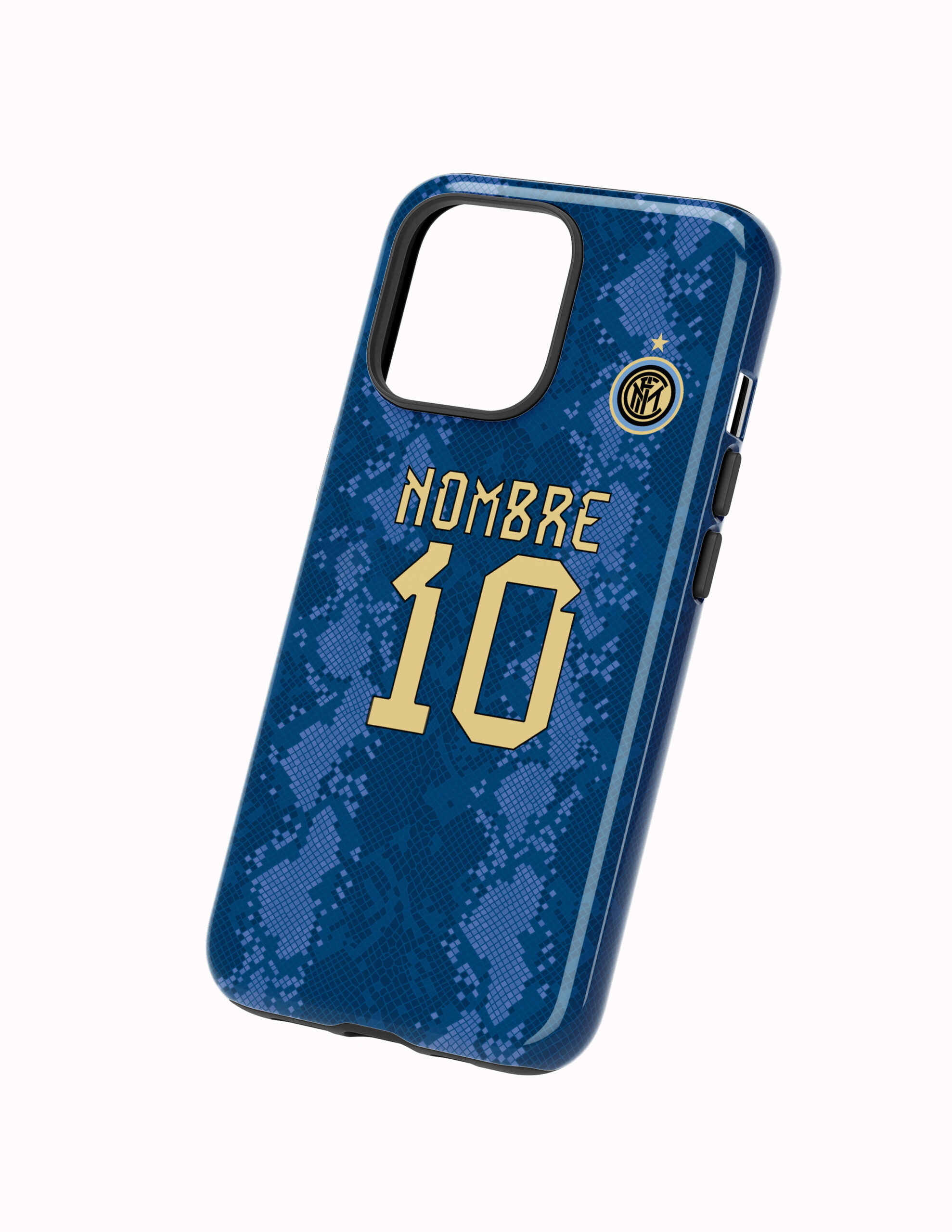 3D Inter Milan 21-22 Local Funda Full Color Doble Protección Inter de Milán Local 2021-22 - Imagen 1