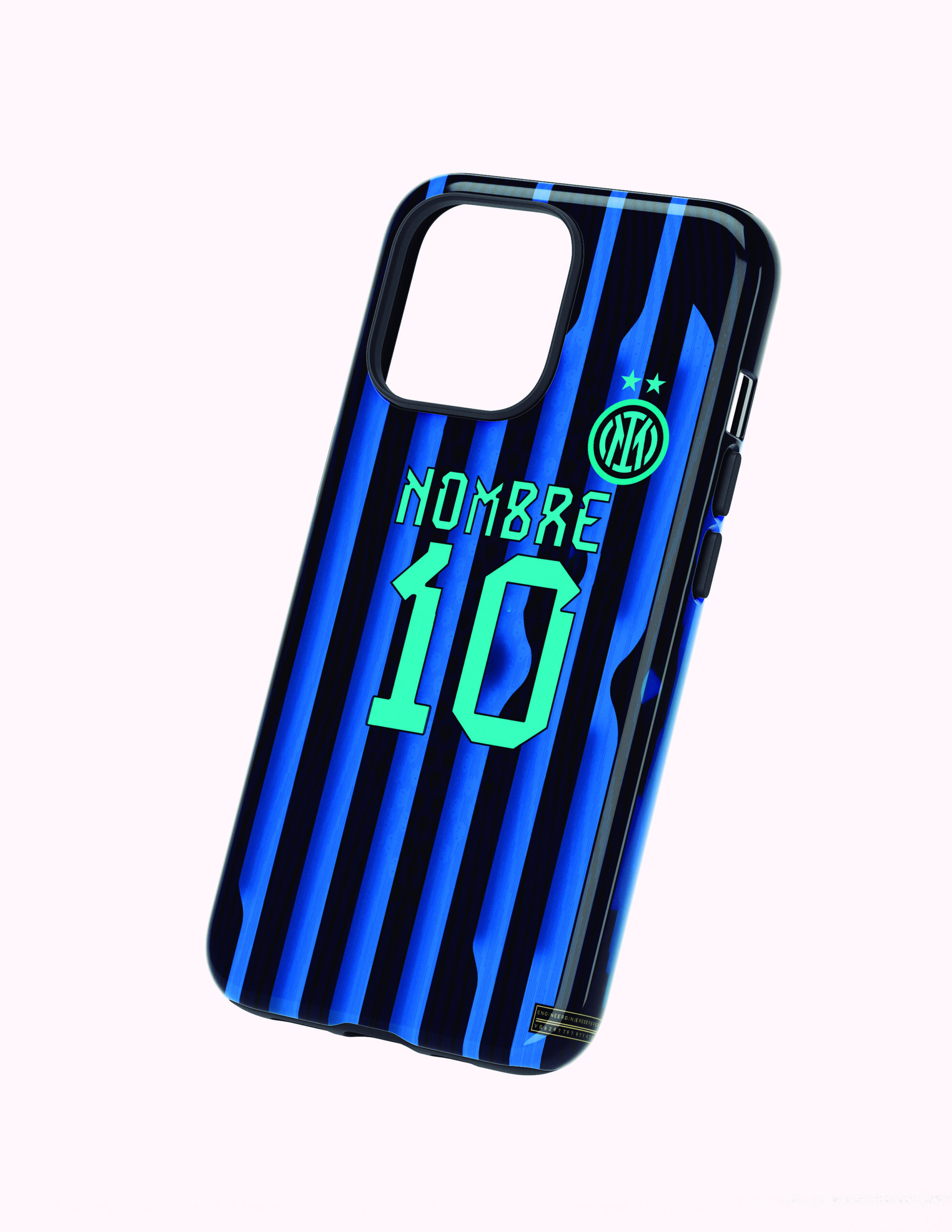 3D Inter Milan 25-26 Local Funda Full Color Doble Protección Inter de Milán Local 2025-26 - Imagen 1