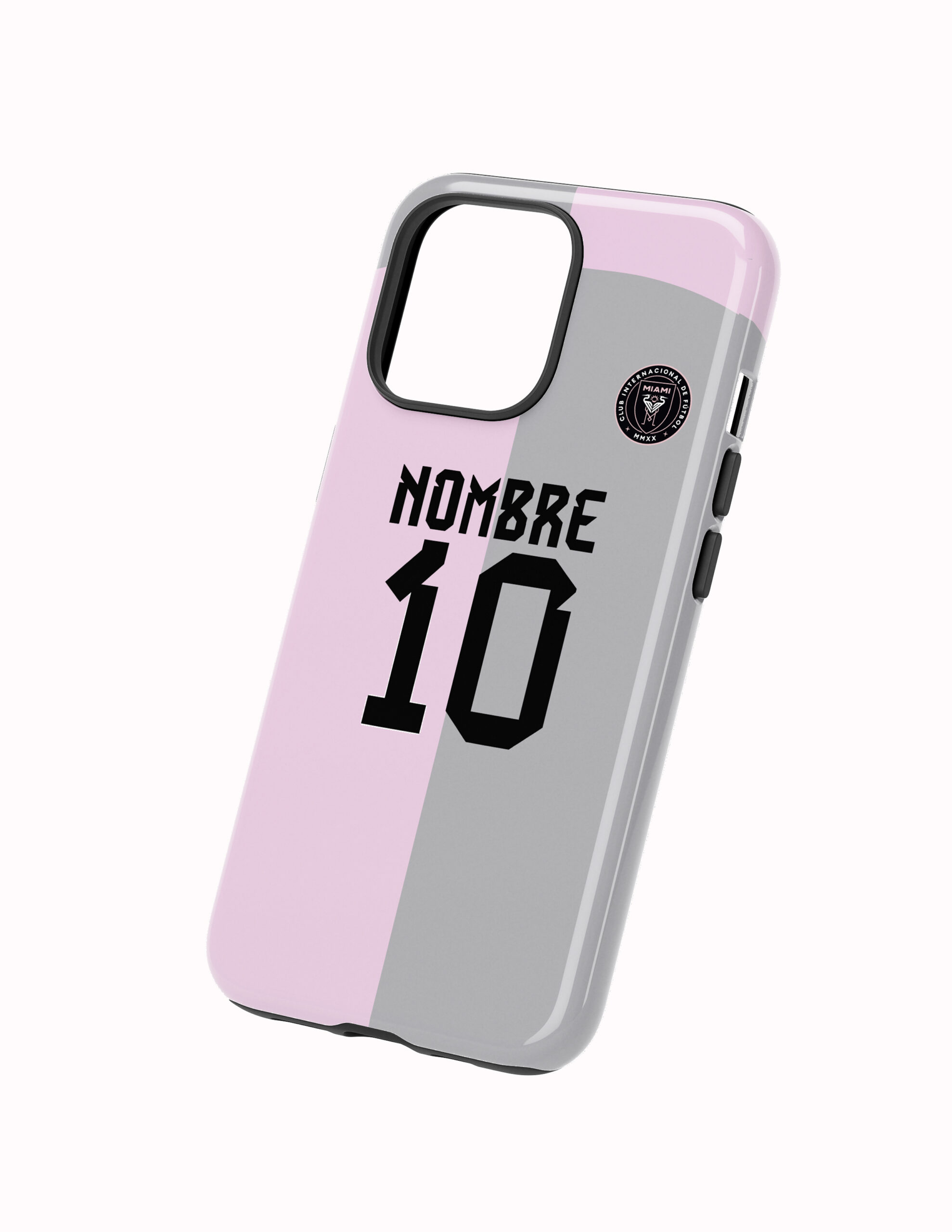 3D Inter de Mami 25-26 Concepto Funda Full Color Doble Protección Inter de Miami Local 2025-26 Concepto - Imagen 1