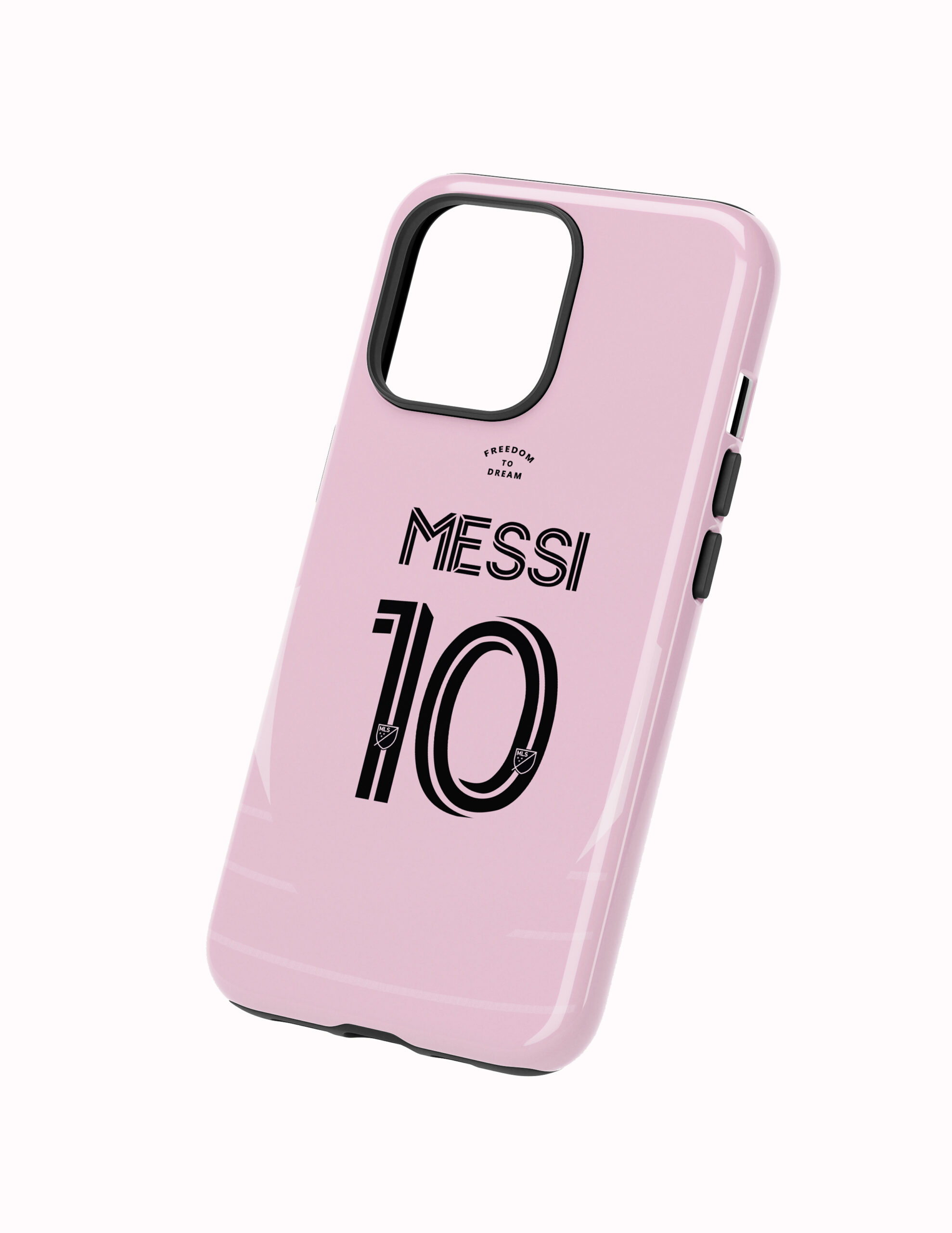 3D Inter de Mami 25-26 Local Atras Dorsal Messi Funda Full Color Doble Protección Inter de Miami Local 2025-26 Dorsal Messi - Imagen 1