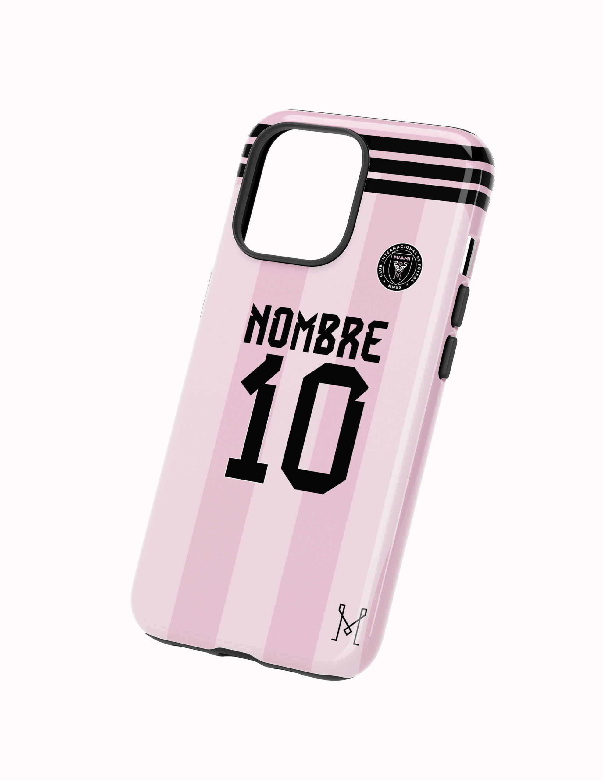 3D Inter de Mami 25-26 Local Funda Full Color Doble Protección Inter de Miami Local 2025-26 - Imagen 1