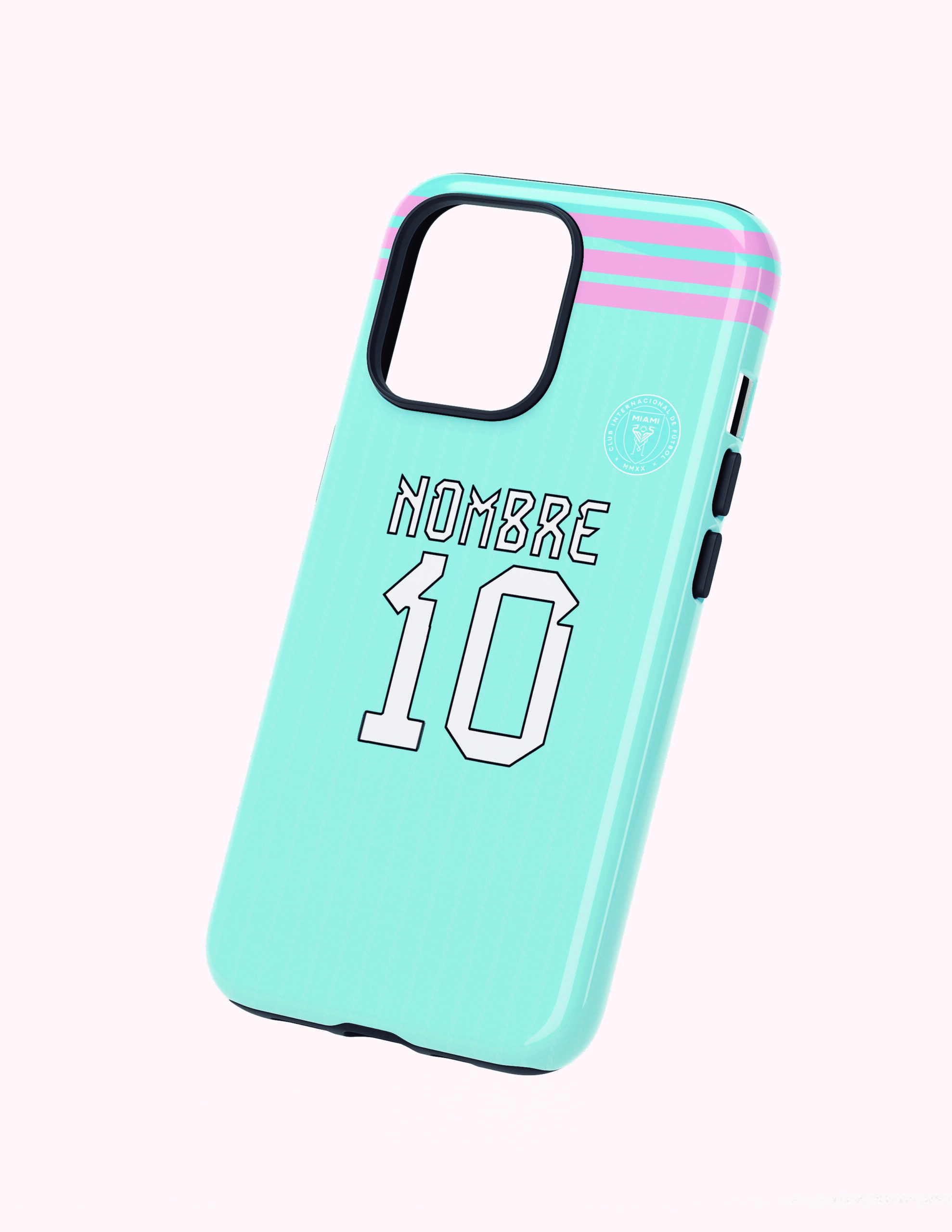 3D Inter de Mami 25-26 Tercero Funda Full Color Doble Protección Inter de Miami Tercero 2025-26 - Imagen 1