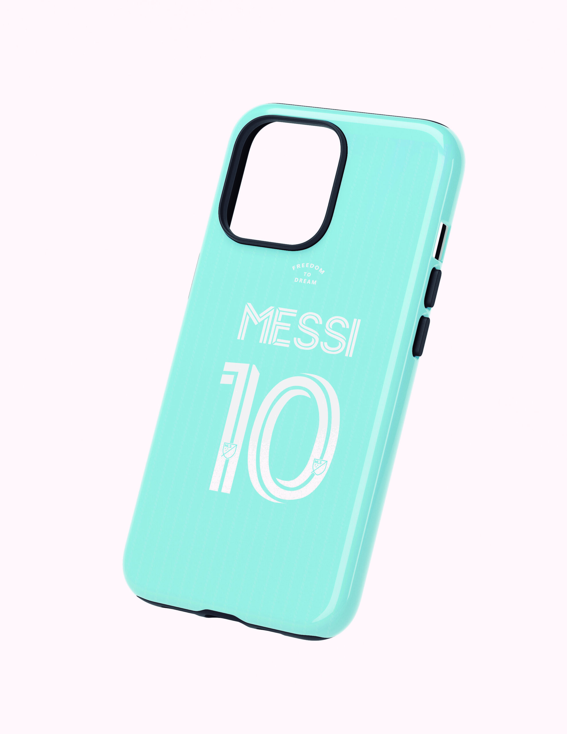 3D Inter de Mami 25-26 Tercero Atras Dorsal Messi Funda Full Color Doble Protección Inter de Miami Tercero 2025-26 Dorsal Messi - Imagen 1