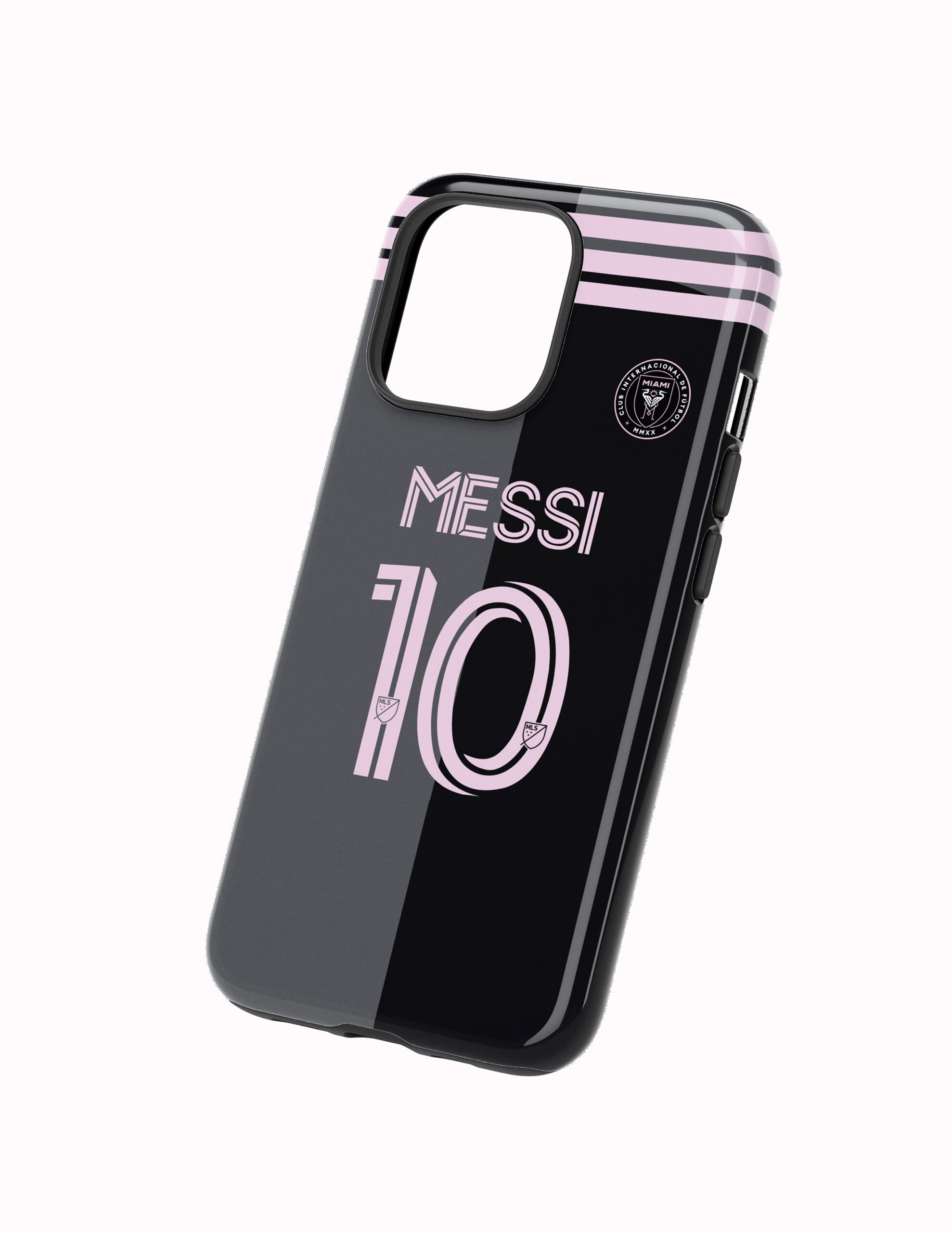 3D Inter de Mami 25-26 Visita Dorsal Messi Funda Full Color Doble Protección Inter de Miami Visita 2025-26 Messi - Imagen 1