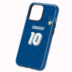 Funda Full Color Doble Protección Italia Local 1994 R.Baggio