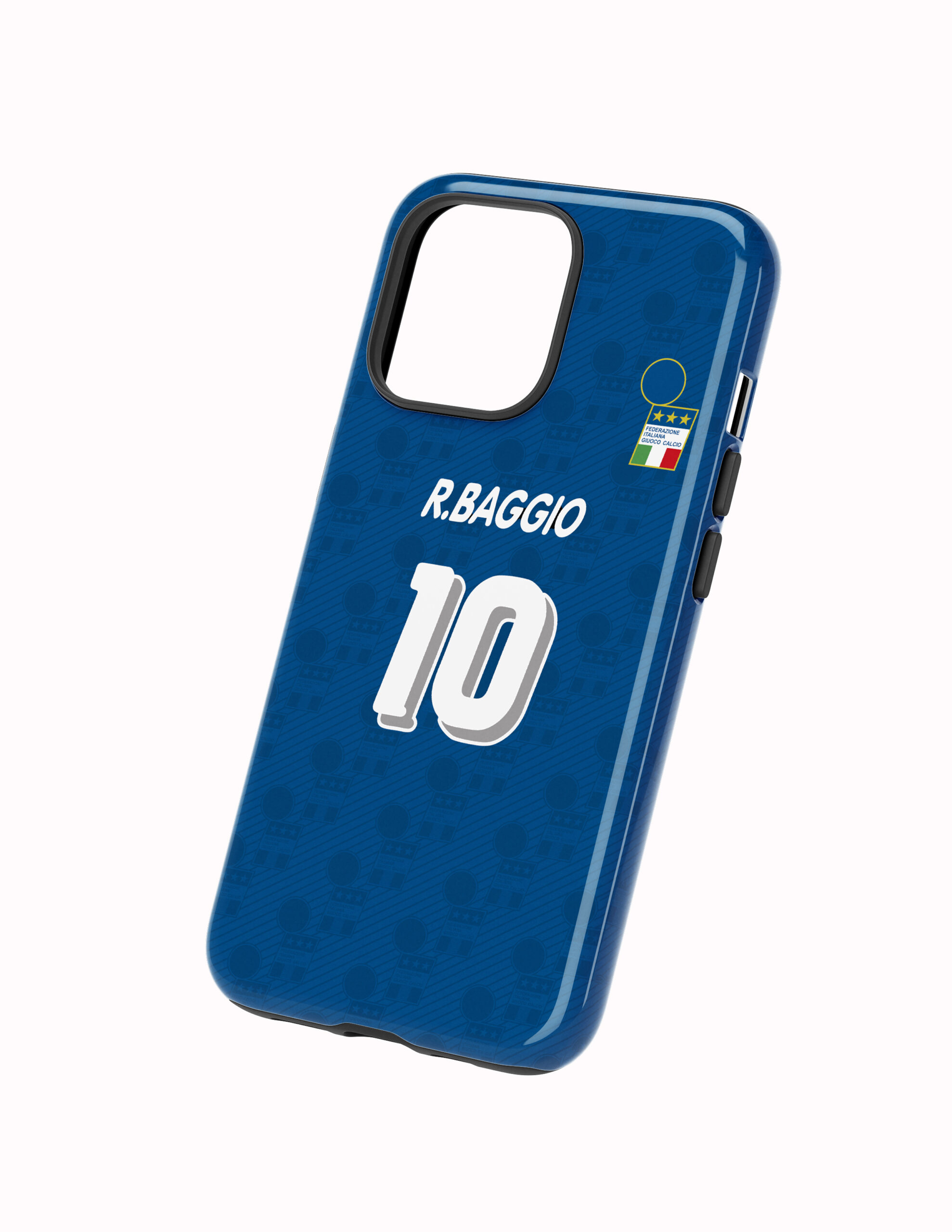 3D Italia 1994 Local Dorsal R Baggio Funda Full Color Doble Protección Italia Local 1994 R.Baggio - Imagen 1