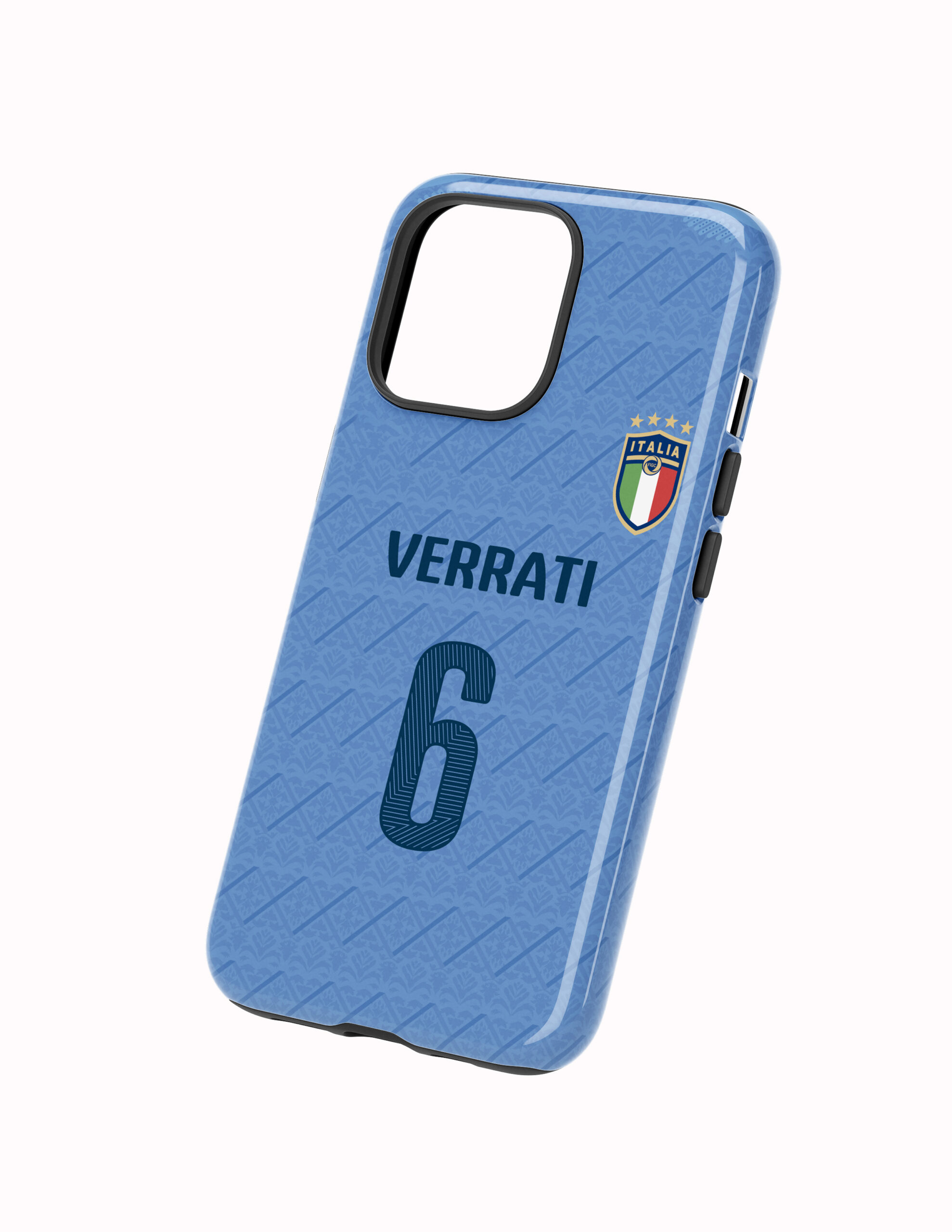 3D Italia 2020 Local Dorsal Verrati Funda Full Color Doble Protección Italia Local 2020 Verrati - Imagen 1