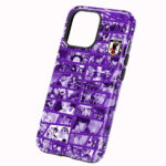 Funda Full Color Doble Protección Japón Anime Concepto Morado