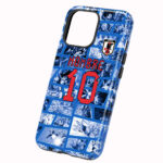 Funda Full Color Doble Protección Japón Dragon Ball Concepto Azul