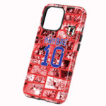 Funda Full Color Doble Protección Japón Dragon Ball Concepto Rojo