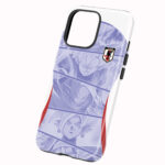 Funda Full Color Doble Protección Japón Dragon Ball Concepto Morado